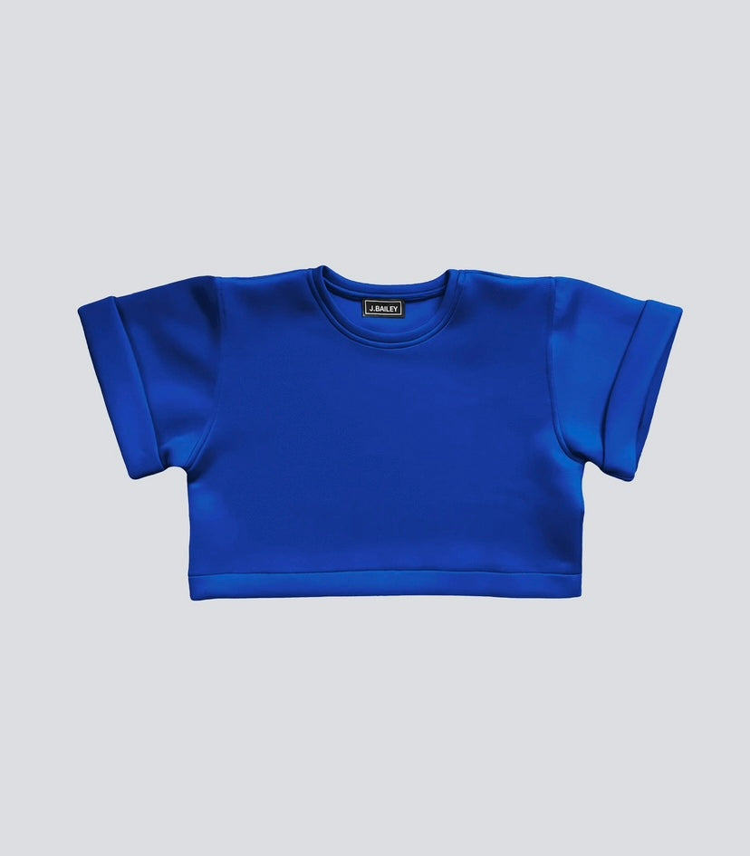 Short Sleeve Crop Top