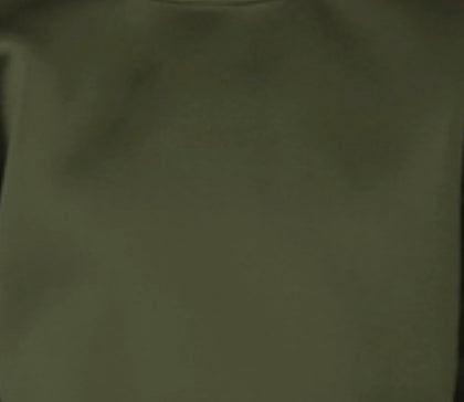 Long sleeve crop hoodie