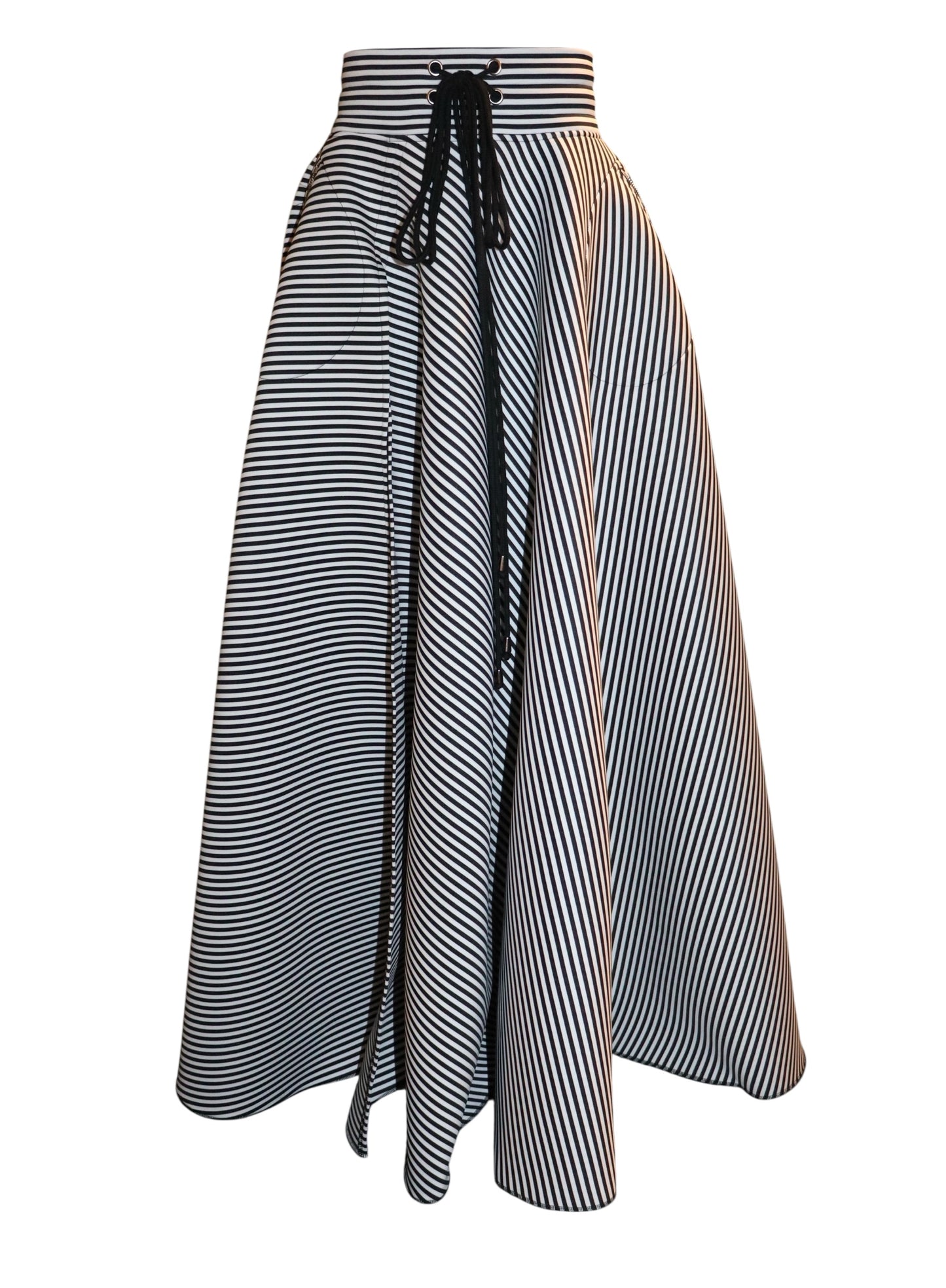 Limited Stripe Ballroom skirt