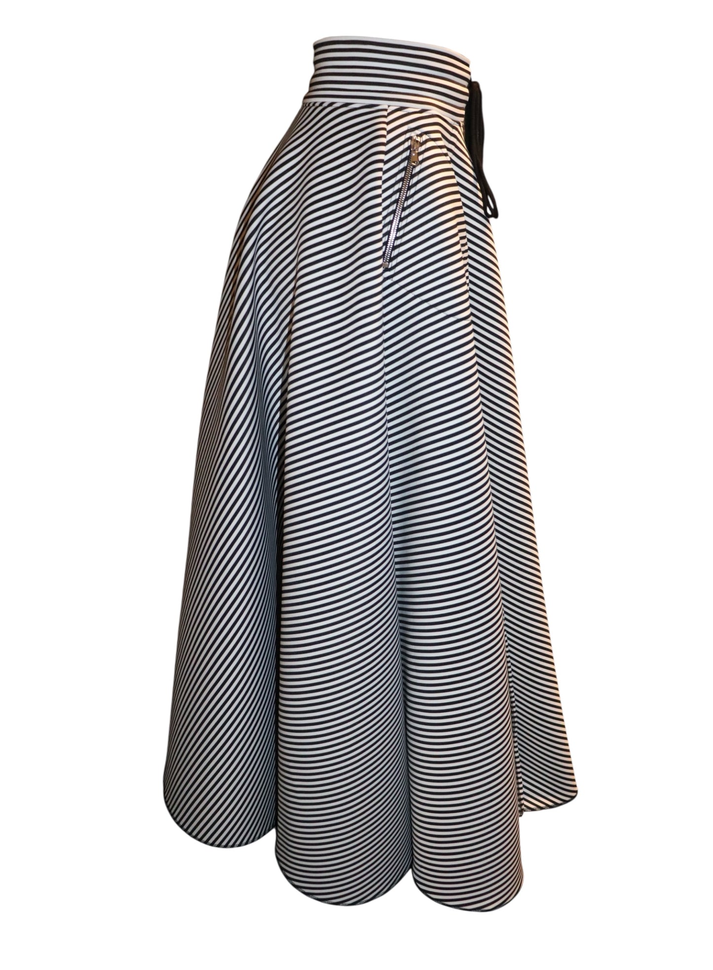 Limited Stripe Ballroom skirt