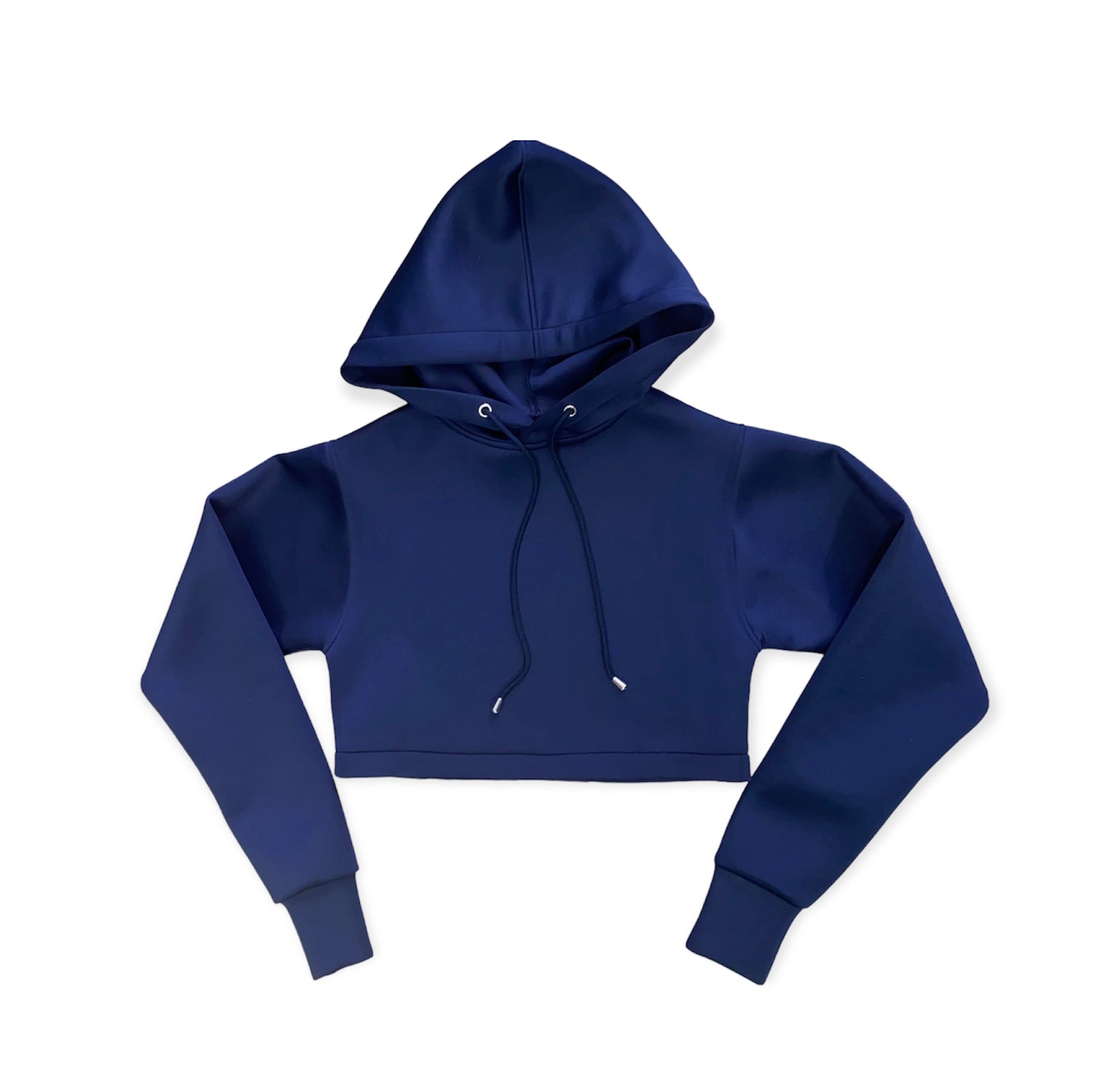 HOT Long Sleeve Crop Hoodie Crop Top Jacket Long Sleeve Crop