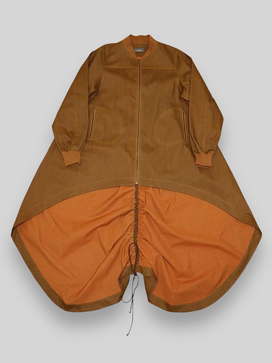 Rust High Low Jacket (LIMITED)