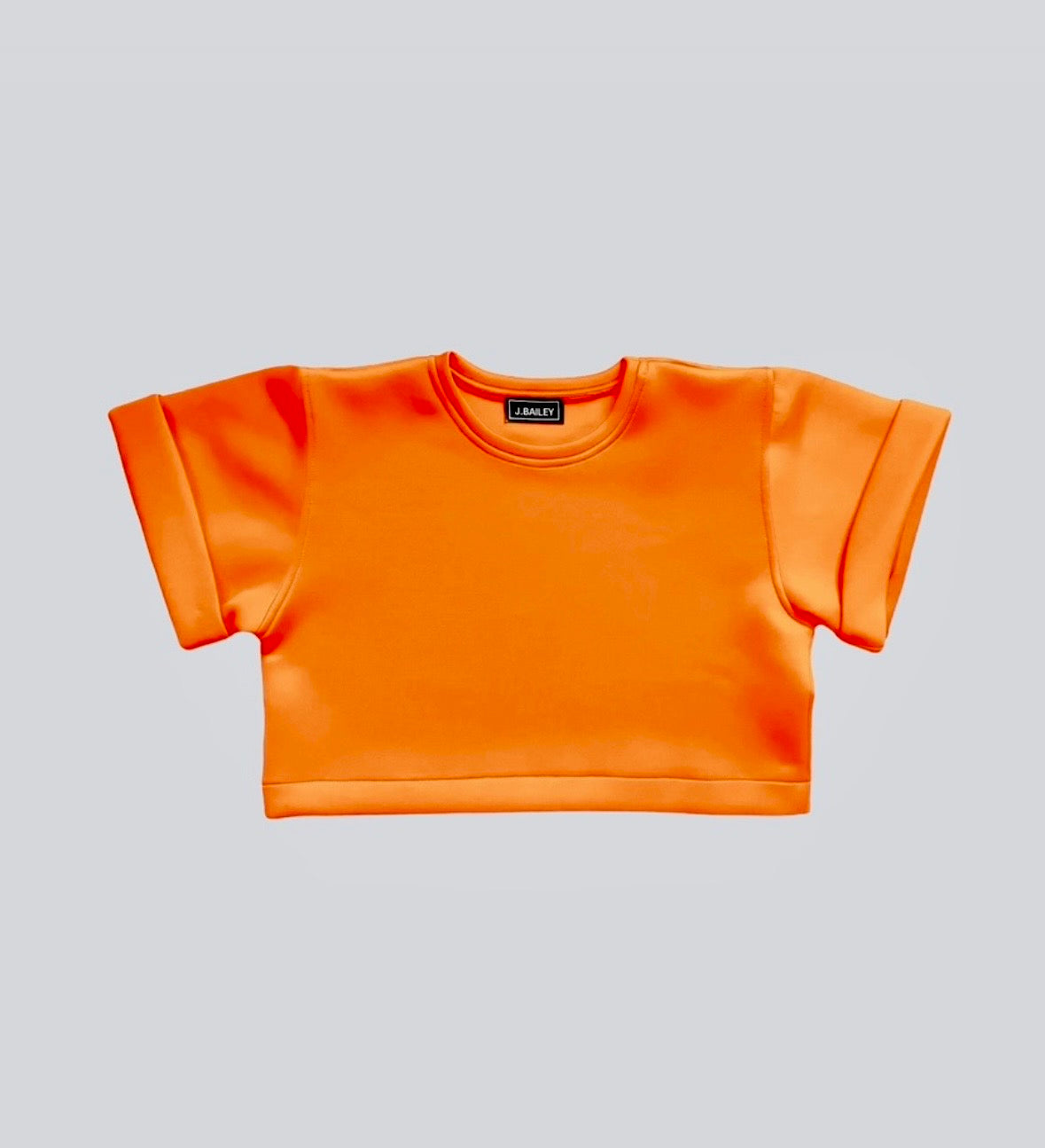 Short Sleeve Crop Top
